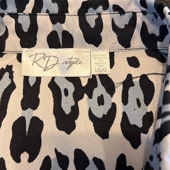 RD Style dress tank top size large - Picture 3 of 4